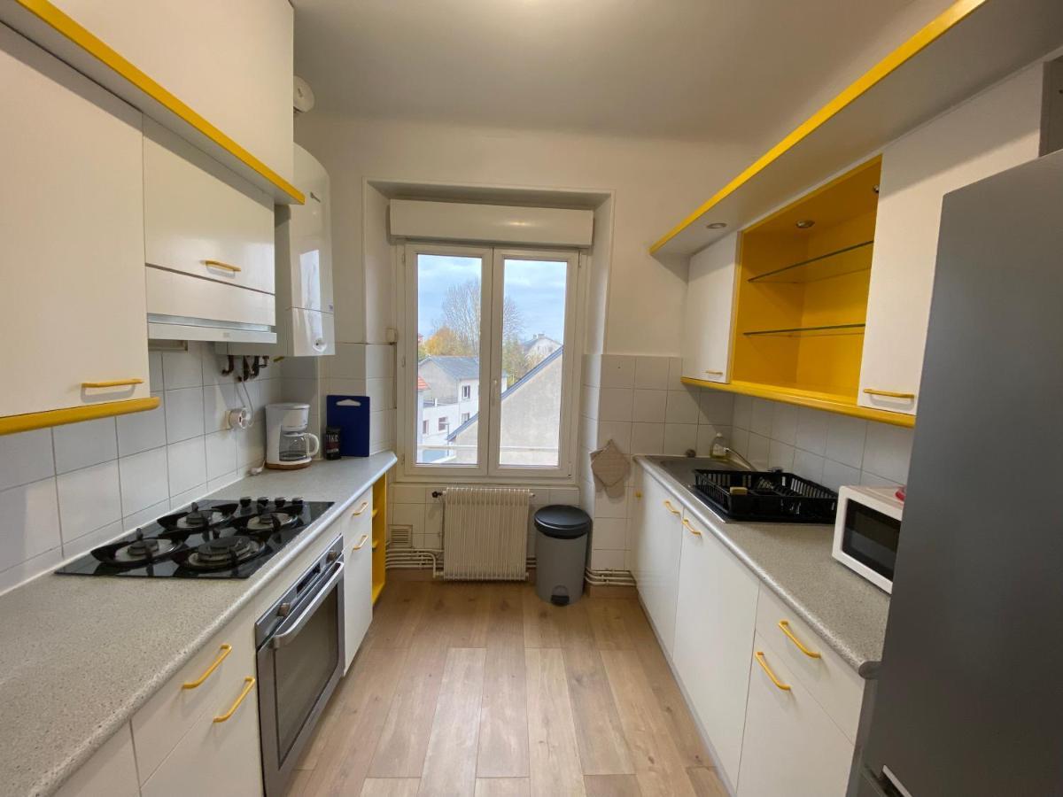 Appartement T4 Cite Cardaillac, Parking Prive, Wifi Rodez Exterior foto
